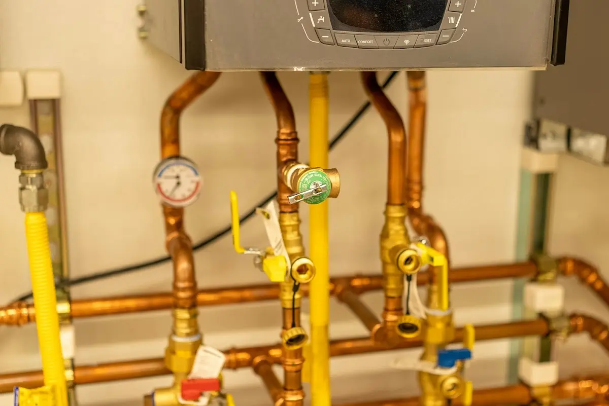 Licensed technician providing Pipe Repair for a homeowner in Howards Grove